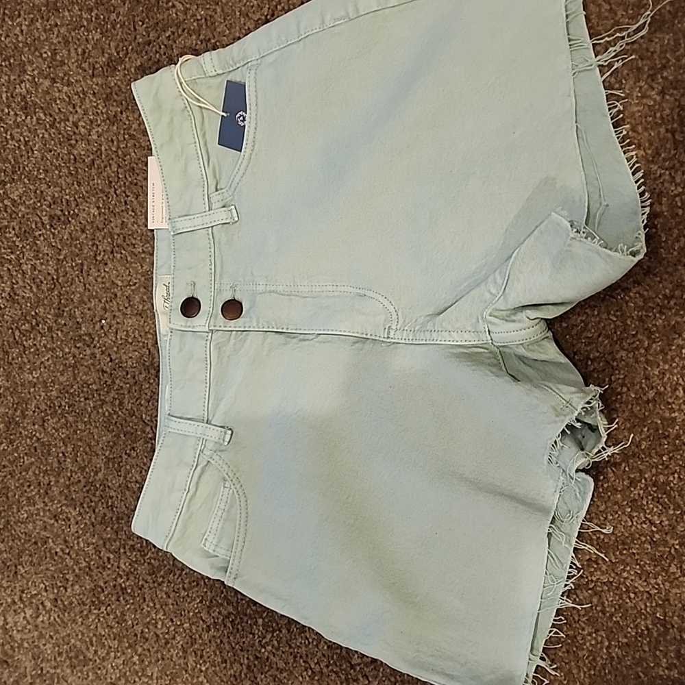 Midi shorts